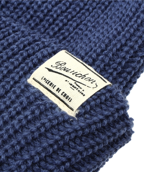 salut!（サリュ!）の「ﾆｯﾄｷｬｯﾌﾟ（ニットキャップ/ビーニー・レディース・ベージュ/ブルー/グレー/イエロー・FREE）」の7枚目の写真