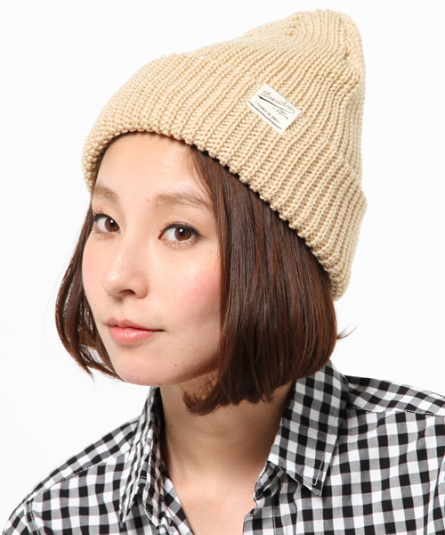 salut!（サリュ!）の「ﾆｯﾄｷｬｯﾌﾟ（ニットキャップ/ビーニー・レディース・ベージュ/ブルー/グレー/イエロー・FREE）」の5枚目の写真