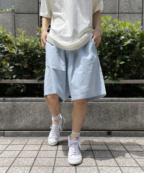 Oriens JOURNAL STANDARD(オリエンス ジャーナルスタンダード)の「イージーボクサーショーツ(その他パンツ・メンズ・ブルー系その他/ピンク系その他/ピンク/ブルー/グリーン・MEDIUM/LARGE)」の11枚目の写真