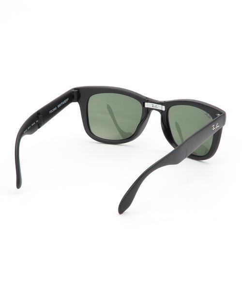 Ray-Ban(レイバン)の「Ray-Ban / WAYFARER FOLDING CLASSIC(サングラス・メンズ・ブラック系その他/ブラック/ブラウン・ONE SIZE)」の12枚目の写真