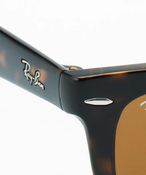 Ray-Ban(レイバン)の「Ray-Ban / WAYFARER FOLDING CLASSIC(サングラス・メンズ・ブラック系その他/ブラック/ブラウン・ONE SIZE)」の20枚目の写真
