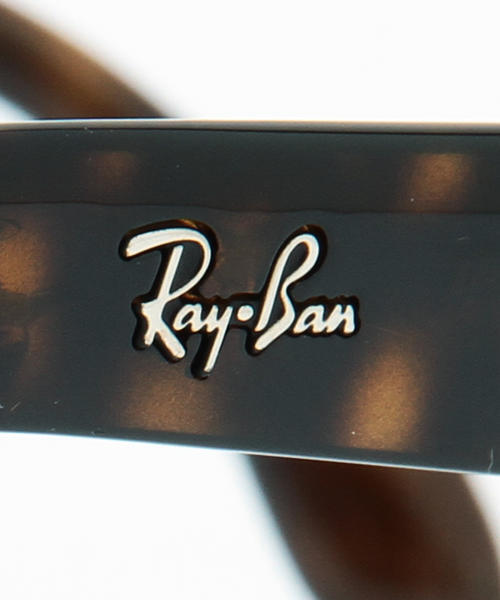 Ray-Ban(レイバン)の「Ray-Ban / WAYFARER FOLDING CLASSIC(サングラス・メンズ・ブラック系その他/ブラック/ブラウン・ONE SIZE)」の22枚目の写真