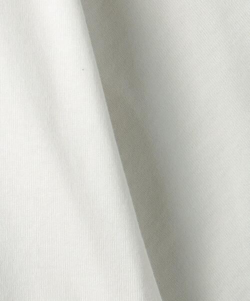 BEAUTY&YOUTH UNITED ARROWS（ビューティーアンドユースユナイテッドアローズ）の「【WEB限定】ピマコットン ワイド Tシャツ（Tシャツ/カットソー・レディース・ブラック/オフホワイト/その他1/その他2・FREE）」の19枚目の写真