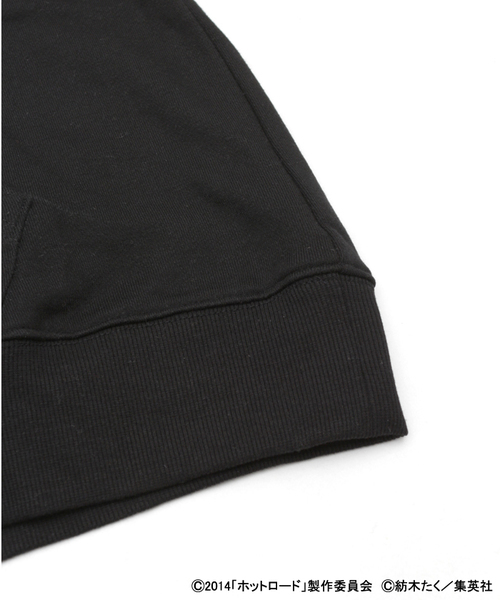 DAMMY（ダミー）の「●DAMMY×ホットロードプルパーカー（パーカー・メンズ・ホワイト/ブラック・FREE）」の7枚目の写真