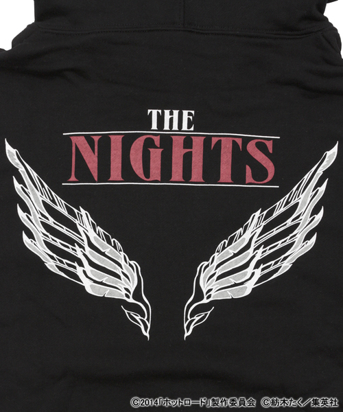 DAMMY（ダミー）の「●DAMMY×ホットロードプルパーカー（パーカー・メンズ・ホワイト/ブラック・FREE）」の8枚目の写真