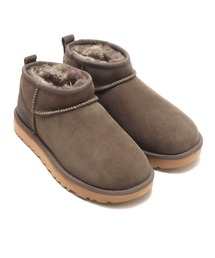 UGG（アグ）の「UGG W CLASSIC ULTRA MINI / アグ クラッシック ウルトラ ミニ（ブーツ・レディース）」