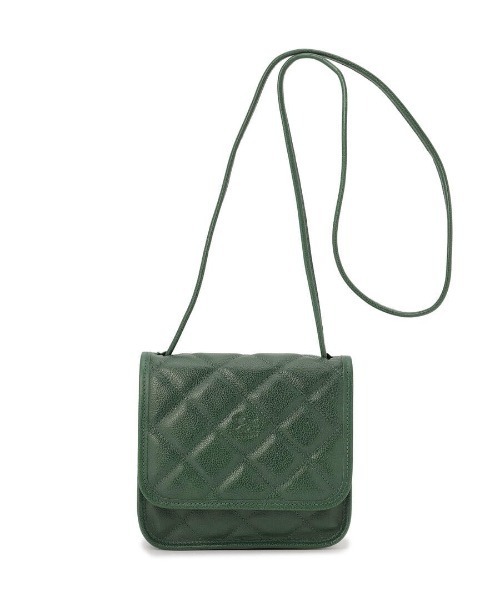 IL BISONTE(イルビゾンテ)の「IL BISONTE / ORIGINAL LEATHER / クロスボディバッグ(ショルダーバッグ・レディース・ブラック/ナチュラル/レッド/グリーン・FREE)」の4枚目の写真