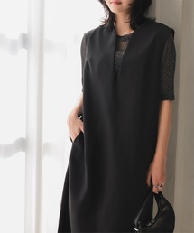 KOBE LETTUCE | キーネックジャンスカワンピース(ワンピース)