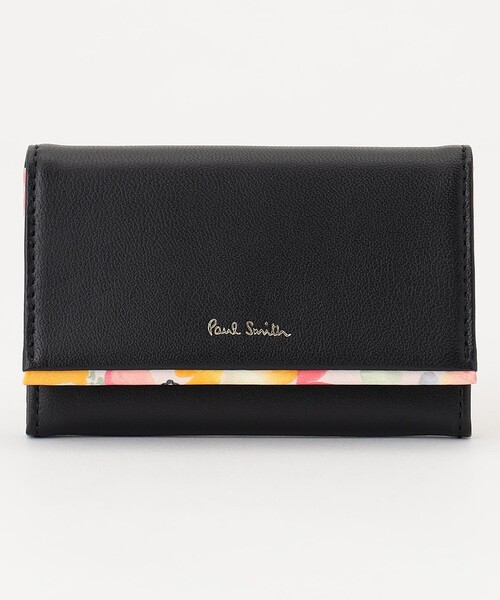 Paul Smith（ポールスミス）の「ペタルプリントトリム カード