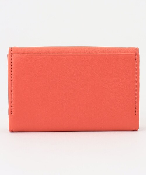 【国内即発★Paul Smith】ペタルプリントトリム♪カードケース Paul Smith（ポールスミス）の「ペタルプリントトリム カード
