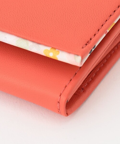 Paul Smith（ポールスミス）の「ペタルプリントトリム カード