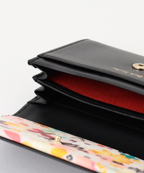 Paul Smith（ポールスミス）の「ペタルプリントトリム カード