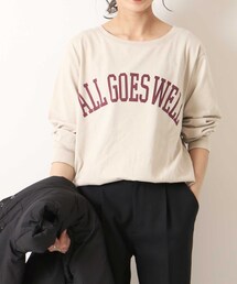 Spick & Span | ルーズアカデミーロンT(Tシャツ/カットソー)