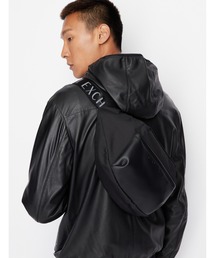 ARMANI EXCHANGE | 【A|X アルマーニ エクスチェンジ】ロゴデザイン　ウエストポーチ/ボディバッグ(ボディバッグ/ウエストポーチ)