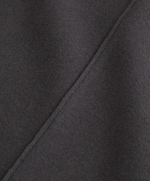 ROPE' PICNIC（ロペピクニック）の「ジャージメルトンVネックジャンパースカート（ジャンパースカート・レディース・チャコールグレー/ベージュ/グレー系その他・38/36）」の13枚目の写真