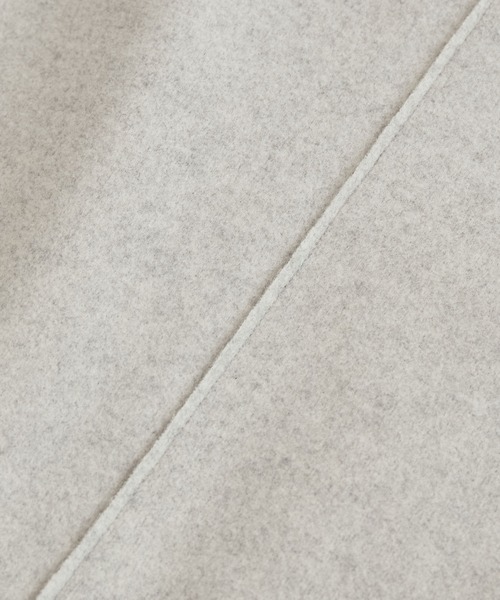 ROPE' PICNIC（ロペピクニック）の「ジャージメルトンVネックジャンパースカート（ジャンパースカート・レディース・チャコールグレー/ベージュ/グレー系その他・38/36）」の16枚目の写真