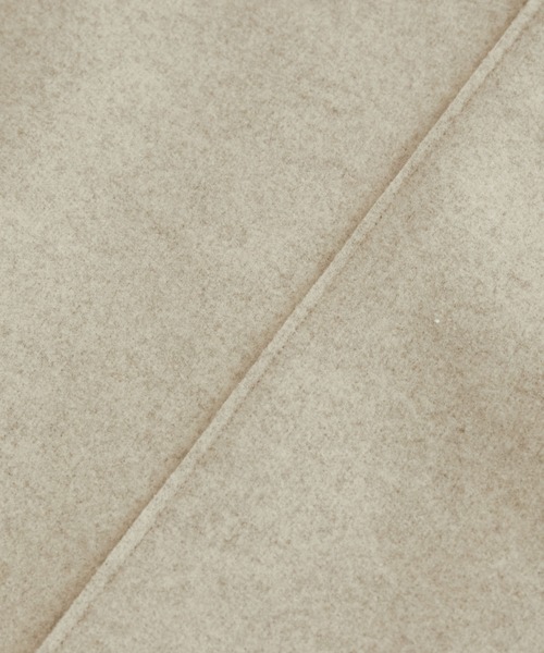 ROPE' PICNIC（ロペピクニック）の「ジャージメルトンVネックジャンパースカート（ジャンパースカート・レディース・チャコールグレー/ベージュ/グレー系その他・38/36）」の7枚目の写真