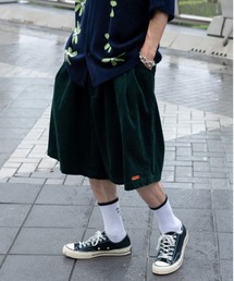 Perushu | コーデュロイハーフパンツ(その他パンツ)