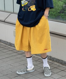 コーデュロイハーフパンツ