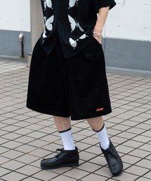 コーデュロイハーフパンツ