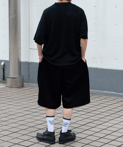 Perushu（ペルーシュ）の「コーデュロイハーフパンツ（その他パンツ・メンズ・ブラック/ブラウン/グリーン/マスタード・SMALL/LARGE/MEDIUM）」の10枚目の写真