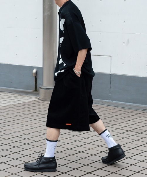 Perushu（ペルーシュ）の「コーデュロイハーフパンツ（その他パンツ・メンズ・ブラック/ブラウン/グリーン/マスタード・SMALL/LARGE/MEDIUM）」の9枚目の写真