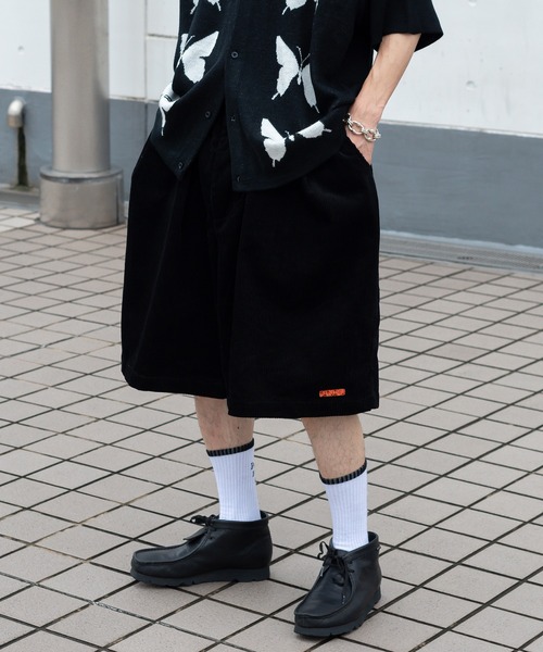 Perushu（ペルーシュ）の「コーデュロイハーフパンツ（その他パンツ・メンズ・ブラック/ブラウン/グリーン/マスタード・SMALL/LARGE/MEDIUM）」の11枚目の写真