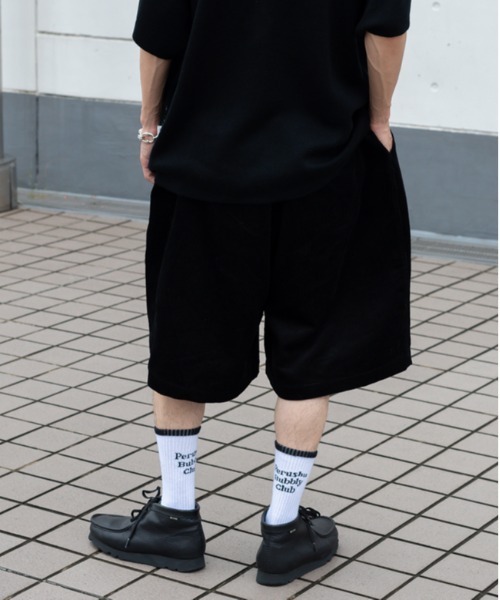 Perushu（ペルーシュ）の「コーデュロイハーフパンツ（その他パンツ・メンズ・ブラック/ブラウン/グリーン/マスタード・SMALL/LARGE/MEDIUM）」の13枚目の写真