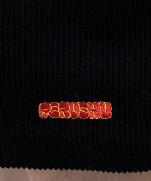Perushu（ペルーシュ）の「コーデュロイハーフパンツ（その他パンツ・メンズ・ブラック/ブラウン/グリーン/マスタード・SMALL/LARGE/MEDIUM）」の16枚目の写真