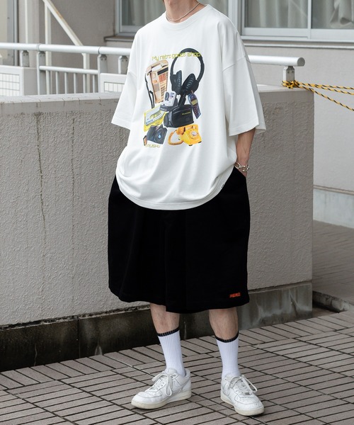 Perushu（ペルーシュ）の「コーデュロイハーフパンツ（その他パンツ・メンズ・ブラック/ブラウン/グリーン/マスタード・SMALL/LARGE/MEDIUM）」の7枚目の写真