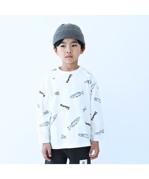 ニコフラート さんまロングtシャツ Tシャツ カットソー Nicohrat ニコフラート のファッション通販 Zozotown ニコフラート さんまロングtシャツ Tシャツ カットソー Nicohrat ニコフラート のファッション通販 Zozotown