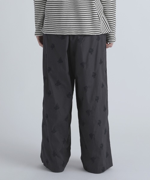 Plantation(プランテーション)の「ブーケステッチ/パンツ(その他パンツ・レディース・オフホワイト/ダークグレー・M size)」の13枚目の写真