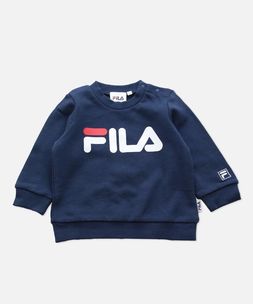 FILA(フィラ)の「FILA / フィラ ロゴトレーナー(スウェット・キッズ・E/J/C/F/B/L/G/H/A/D/I/K・90cm/80cm/130cm/120cm/110cm/100cm)」の4枚目の写真