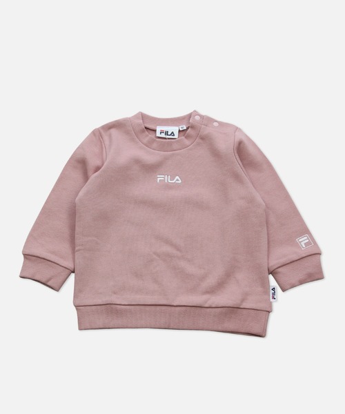 FILA(フィラ)の「FILA / フィラ ロゴトレーナー(スウェット・キッズ・E/J/C/F/B/L/G/H/A/D/I/K・90cm/80cm/130cm/120cm/110cm/100cm)」の6枚目の写真