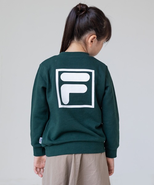 FILA(フィラ)の「FILA / フィラ ロゴトレーナー(スウェット・キッズ・E/J/C/F/B/L/G/H/A/D/I/K・90cm/80cm/130cm/120cm/110cm/100cm)」の8枚目の写真
