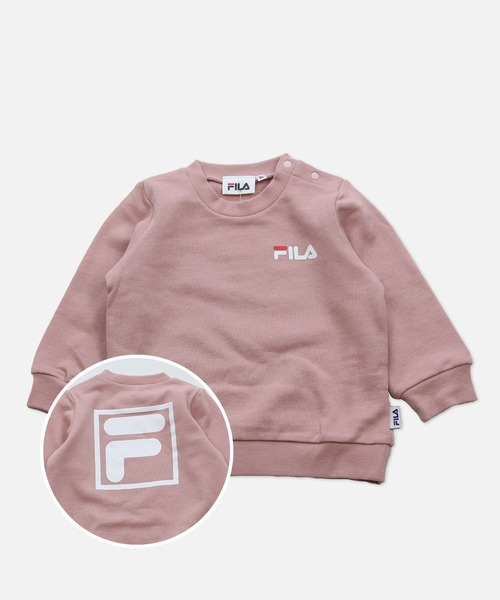 FILA(フィラ)の「FILA / フィラ ロゴトレーナー(スウェット・キッズ・E/J/C/F/B/L/G/H/A/D/I/K・90cm/80cm/130cm/120cm/110cm/100cm)」の9枚目の写真