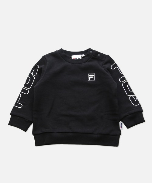 FILA(フィラ)の「FILA / フィラ ロゴトレーナー(スウェット・キッズ・E/J/C/F/B/L/G/H/A/D/I/K・90cm/80cm/130cm/120cm/110cm/100cm)」の11枚目の写真