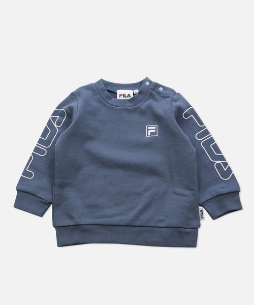 FILA(フィラ)の「FILA / フィラ ロゴトレーナー(スウェット・キッズ・E/J/C/F/B/L/G/H/A/D/I/K・90cm/80cm/130cm/120cm/110cm/100cm)」の12枚目の写真