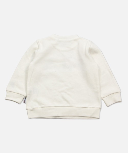 FILA(フィラ)の「FILA / フィラ ロゴトレーナー(スウェット・キッズ・E/J/C/F/B/L/G/H/A/D/I/K・90cm/80cm/130cm/120cm/110cm/100cm)」の13枚目の写真