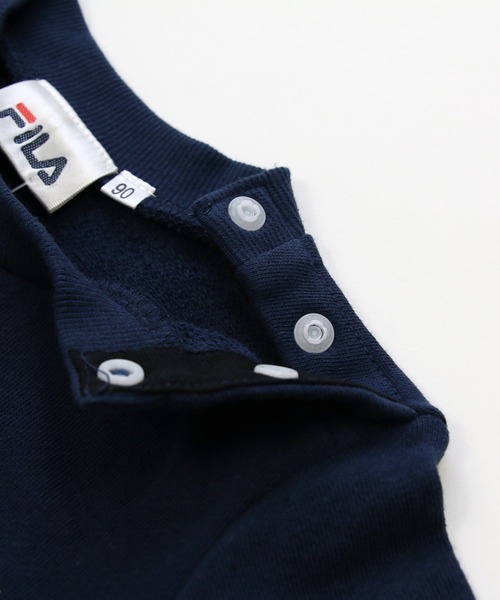 FILA(フィラ)の「FILA / フィラ ロゴトレーナー(スウェット・キッズ・E/J/C/F/B/L/G/H/A/D/I/K・90cm/80cm/130cm/120cm/110cm/100cm)」の18枚目の写真
