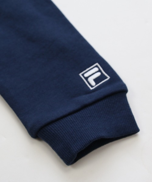 FILA(フィラ)の「FILA / フィラ ロゴトレーナー(スウェット・キッズ・E/J/C/F/B/L/G/H/A/D/I/K・90cm/80cm/130cm/120cm/110cm/100cm)」の19枚目の写真