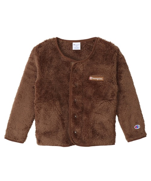 Champion（チャンピオン）の「【Champion/チャンピオン】キッズ ベーシック スナップジャケット（その他アウター・キッズ・ブラック/チャコール/ブラウン/カーキ・130/140/110/120/100/160/150）」の3枚目の写真