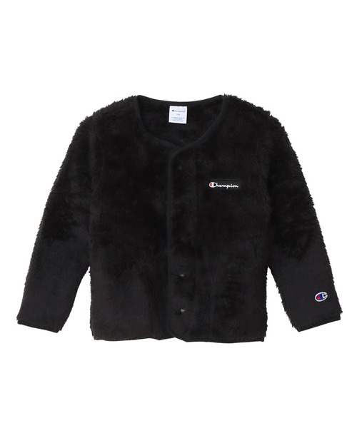 Champion（チャンピオン）の「【Champion/チャンピオン】キッズ ベーシック スナップジャケット（その他アウター・キッズ・ブラック/チャコール/ブラウン/カーキ・130/140/110/120/100/160/150）」の2枚目の写真