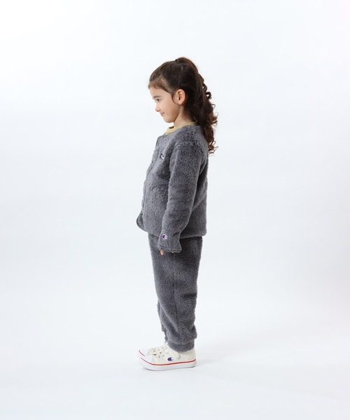 Champion（チャンピオン）の「【Champion/チャンピオン】キッズ ベーシック スナップジャケット（その他アウター・キッズ・ブラック/チャコール/ブラウン/カーキ・130/140/110/120/100/160/150）」の6枚目の写真