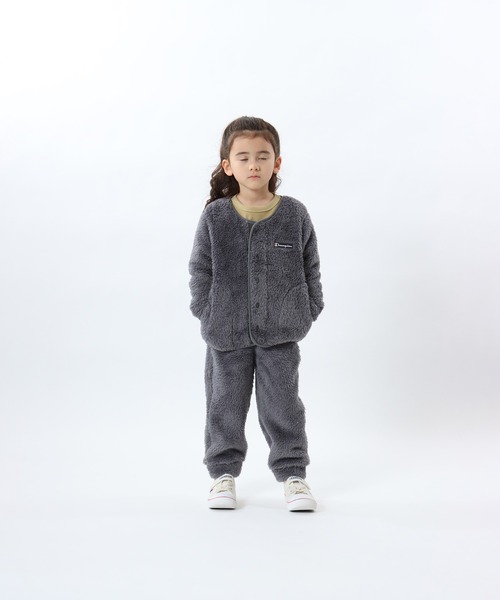 Champion（チャンピオン）の「【Champion/チャンピオン】キッズ ベーシック スナップジャケット（その他アウター・キッズ・ブラック/チャコール/ブラウン/カーキ・130/140/110/120/100/160/150）」の10枚目の写真