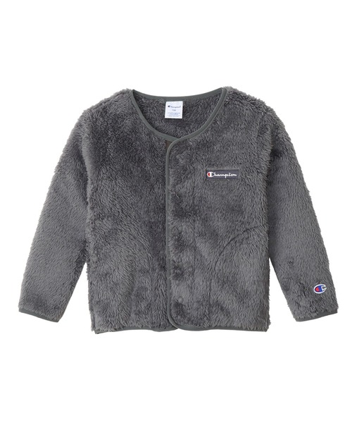 Champion（チャンピオン）の「【Champion/チャンピオン】キッズ ベーシック スナップジャケット（その他アウター・キッズ・ブラック/チャコール/ブラウン/カーキ・130/140/110/120/100/160/150）」の11枚目の写真