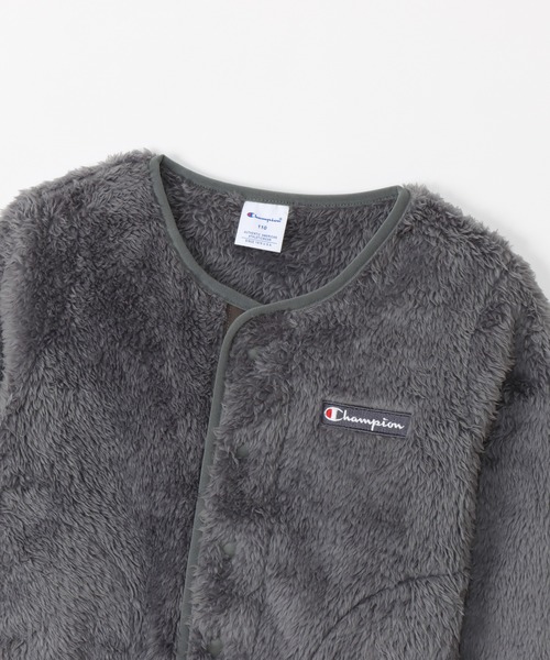 Champion（チャンピオン）の「【Champion/チャンピオン】キッズ ベーシック スナップジャケット（その他アウター・キッズ・ブラック/チャコール/ブラウン/カーキ・130/140/110/120/100/160/150）」の13枚目の写真