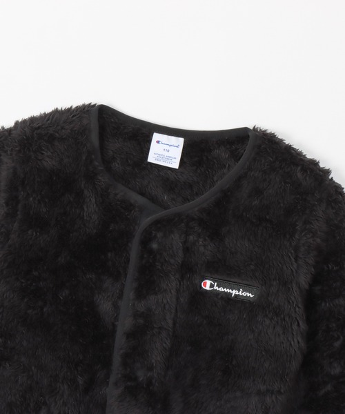 Champion（チャンピオン）の「【Champion/チャンピオン】キッズ ベーシック スナップジャケット（その他アウター・キッズ・ブラック/チャコール/ブラウン/カーキ・130/140/110/120/100/160/150）」の17枚目の写真