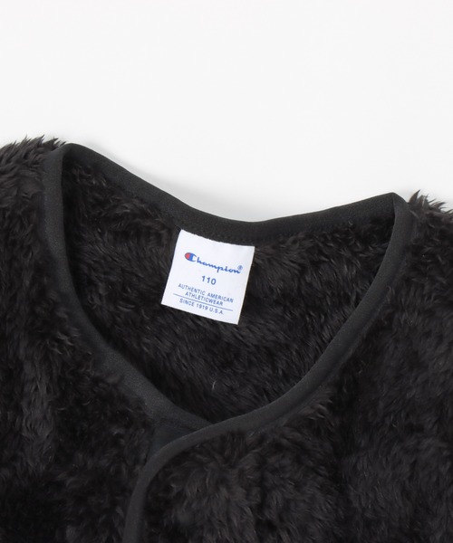 Champion（チャンピオン）の「【Champion/チャンピオン】キッズ ベーシック スナップジャケット（その他アウター・キッズ・ブラック/チャコール/ブラウン/カーキ・130/140/110/120/100/160/150）」の18枚目の写真