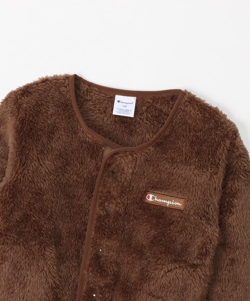 Champion（チャンピオン）の「【Champion/チャンピオン】キッズ ベーシック スナップジャケット（その他アウター・キッズ・ブラック/チャコール/ブラウン/カーキ・130/140/110/120/100/160/150）」の21枚目の写真